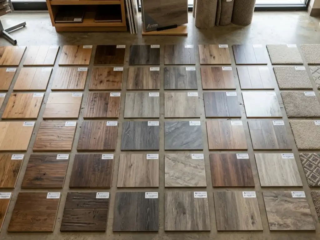 Flooring Store Catawba County NC — Action Flooring