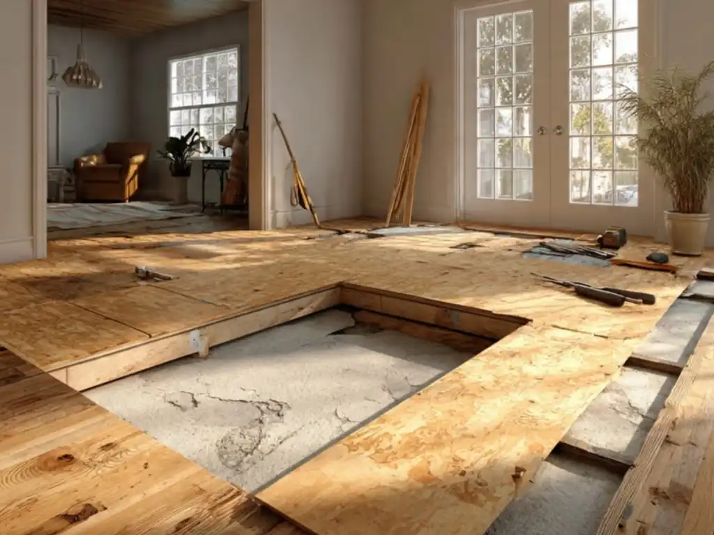 Flooring Services McDowell County NC — Action Flooring