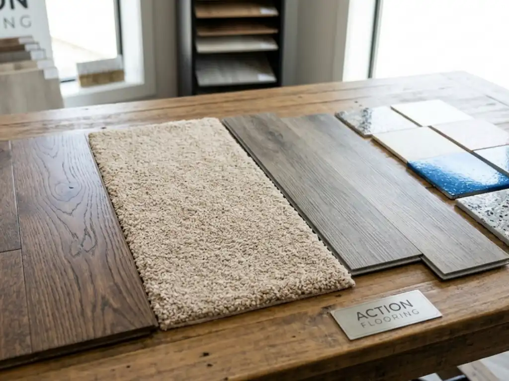 Flooring Installation Morganton NC — Action Flooring